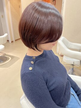 浪漫館 アールズコート(R's Court) 髪質改善ショート@伊達　3/10