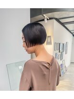 ノード(NODO)&nbsp;黒髪のミニマムボブ