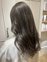 アマレット(Amaretto) 【ダブルカラー×シルバーグレージュ】