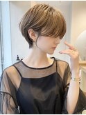 クールショート20代30代40代50代小顔ショートボブベリーショート