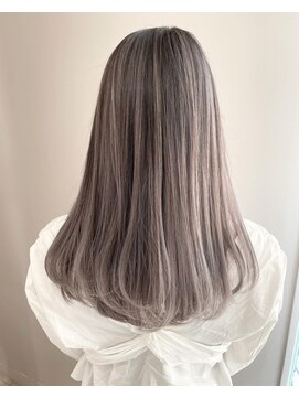 ケンジ 平塚ラスカ店(KENJE) バレイヤージュ/コントラストハイライト/外国人風/湘南/平塚