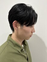 ヒュイル バイ ニアウ(Hwyl by Niau)&nbsp;メンズマッシュセンターパートスパイラルパーマニュアンスパーマ