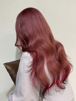 ファブ 千葉店(FaB)&nbsp;春カラー/ピンクカラー/裾カラー/千葉駅