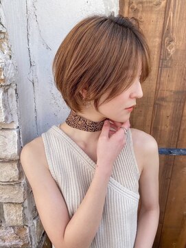 ハローバイシー 仙台(Hello by Sea) 小顔美髪☆韓国風レイヤーカット×ショート[仙台]