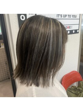 ファーム 大崎店(FAAM) コントラストハイライト