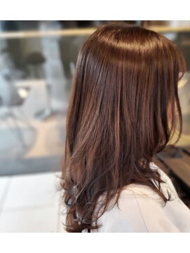 フロア(FLOOR) #アイスカラー #レイヤースタイル