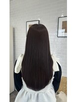 ジーナ 西新(Zina)&nbsp;髪質改善カラー＊艶髪＊西新