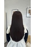 髪質改善カラー*艶髪*西新