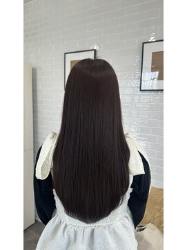 ジーナ 西新(Zina) 髪質改善カラー*艶髪*西新