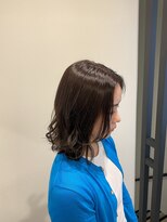 ユニコ(unico)&nbsp;顔まわりカット/ダークベージュ