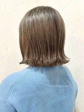 レイール 下北沢(Reir) 【Reir_下北沢】*外はねボブ＋ミントグレージュ＊