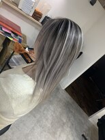 ラフ 難波店(LAFF)&nbsp;#黒髪#ボブルフ#ネビージュ#小顔#ワンレン