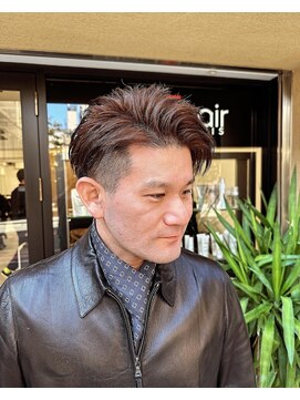 モッズ ヘア 京都店(mod's hair) リバースアップバング