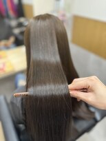 トゥーリ 長崎住吉店(tuuli)&nbsp;髪質改善縮毛矯正　Ayame