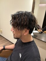 アーチヘアー(Arch hair)&nbsp;ツイストスパイラルメンズショート