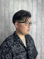 ビューティドレッセヤマノ 池袋パルコ(Beauty Dresse YAMANO)&nbsp;メンズツーブロックフェードカット