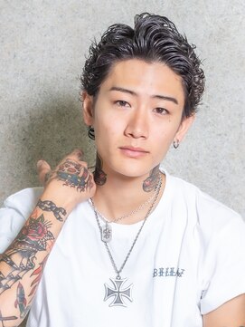 にもう 男髪【DANPATSU】