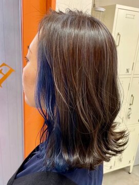 エターナルバイマティーナ(Eternal by MATINA) 【職場でバレない！ネイビーイヤリングカラー】20代30代40代50代