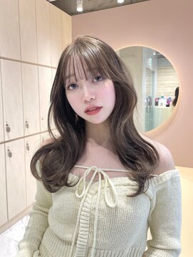 グロー 大宮(GLROW) 韓国ヘア ワンホンヘア くびれヘア レイヤーカット