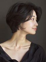 アルトリスト(Altruist Aging×HAIR&SPA)&nbsp;★ダークアッシュ大人ガーリーボブ着物似合わせカット/髪質改善