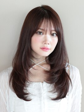 アフロート ギンザ(AFLOAT GINZA) 【Nanako。】ふわっと動くレイヤースタイル