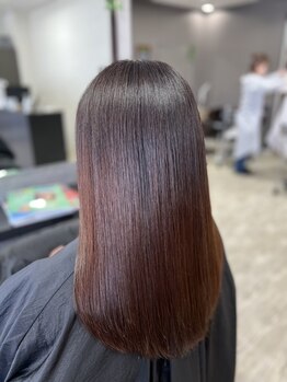 サロンアンドスパ ピュア 坂戸店(salon＆spaPURE)の写真/本物の【髪質改善】を体験されてみてください♪丁寧なカウンセリングでお客様のお悩みに寄り添います！
