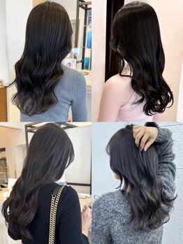 ロラン(LORAN by mahae)の写真/【ケアブリーチ】ダメージ98％減！ケアしながらデザインカラーを楽しめる♪［和泉中央］