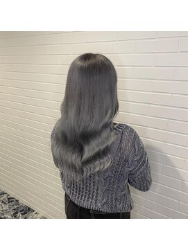 ブランシスヘアー(Bulansis Hair) グレーグラデーション