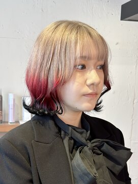 ピチカート パクト(pizzicato pacto) ミルクティーカラー/エンドカラー/