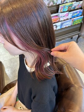 ハグヴィアン(HUG BIEN) フレーミングフレーミング×PINK