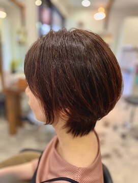 アンジュールヘアーワークス(1//jour hairworks) 今秋はアプリコットブラウンが一推し