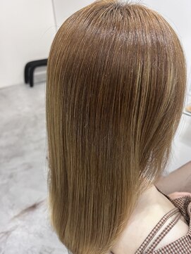 ルーム(room 202) 【髪質改善ストレート× メルティカラー♪】