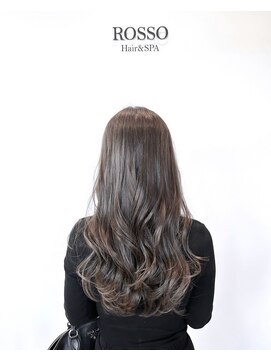 ロッソ 仙台店(Rosso) ロングレイヤー×グラデーションカラー【仙台/あおば通/広瀬通】