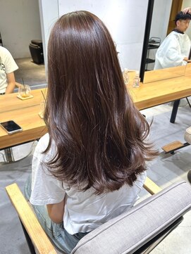 ルイス 宝塚(Luis) 髪質改善、顔まわりのカットならおまかせください