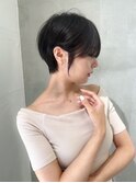 【梶川】美シルエット大人ショート/小顔