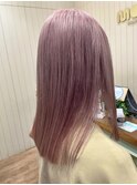 【かほ】【ブリーチあり】ピンク