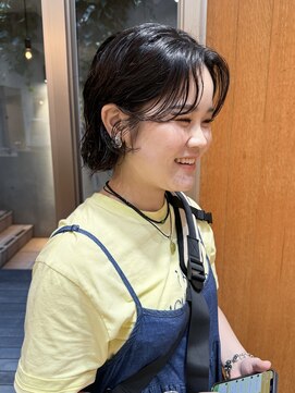 ジェノ(JENO by apish) ボブ/ボブパーマ/ワンカールパーマ