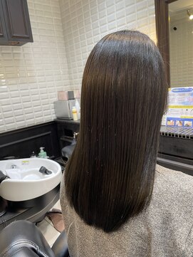 ルピナス(Lupinus) 髪質改善カラーカット