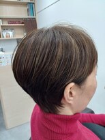 フロンティア(FRONTIER)&nbsp;白髪ぼかしショート