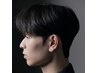 【SNSで人気/韓国】韓国式ダウンパーマ＋カット