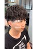 ●メンズ1番人気●　頭皮さっぱり！カット＋デトックスシャンプー