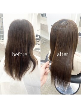 オフィーリア 名古屋 髪質改善/縮毛矯正オフィーリア髪潤髪質改善ストレート
