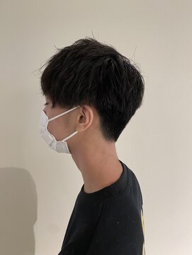 アヴァンスクロス あべのルシアス店(AVANCE. CROSS) 緩めのツイストパーマ