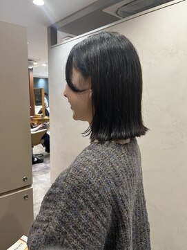 インビテーション 名古屋(invitation) 暗め透明感カラー