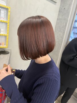 キーチェ 梅田中崎町(keych) レイヤーカット/ウェットヘア/デザインカラー[梅田駅/中崎町駅]