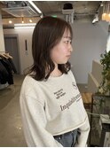 ベージュカラー
