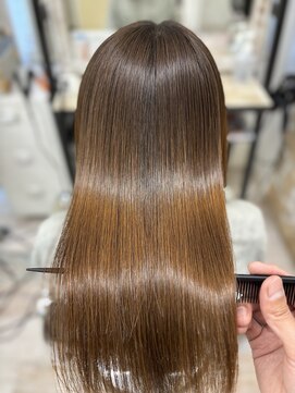 ナチュラ(natura) 素髪のように、自然で美しい◎酸性ストレート