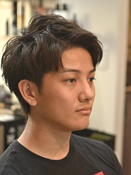 アトム(Atom.) under25age/ノームコア/パーマスタイル