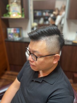 ケースタイル ヘアスタジオ 神保町店(K STYLE HAIR STUDIO) フェード/短髪/震災刈り/ツーブロック/理容室