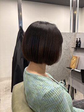 ジルヘアービカミ(Jill hair bikami) ~切りっぱなしショートボブ~